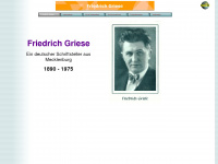 friedrich-griese.de Webseite Vorschau