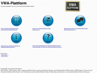 vwa-plattform.at Webseite Vorschau