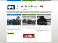 flm-bethenhausen.de Webseite Vorschau