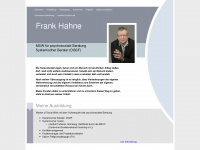 frank-hahne.de Webseite Vorschau