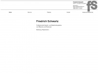 friedrich-schwartz.de Webseite Vorschau