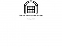 fortuna-vermoegensverwaltung.de Webseite Vorschau