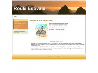 route-estivale.fr Webseite Vorschau