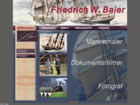 friedrich-w-baier.de Webseite Vorschau