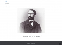 friedrich-wilhelm-pfeiffer.de Webseite Vorschau