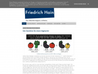 friedrichhain.blogspot.com Webseite Vorschau