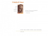 friedrichheer.com Webseite Vorschau