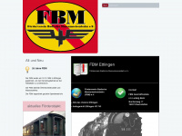 fbm-ettlingen.de Webseite Vorschau