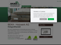 beka-gruppe.de Webseite Vorschau