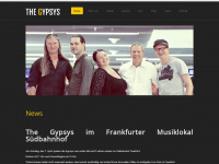 gypsys.de Webseite Vorschau