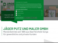 jaeger-hef.de Webseite Vorschau
