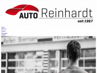 auto-reinhardt.de Webseite Vorschau