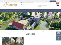 gemeinde-friedewald.de Webseite Vorschau