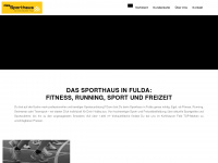 sporthausfulda.de Webseite Vorschau