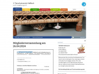 tierschutzverein-hassloch.de Webseite Vorschau