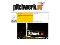 pitchwerk.de Webseite Vorschau