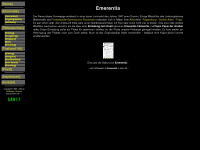emerentia.de Webseite Vorschau