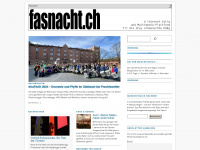 fasnacht.ch Webseite Vorschau