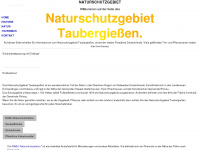 taubergiessen.com Webseite Vorschau