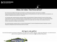 technorama.ch Webseite Vorschau