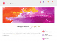 ehemaligenverein-sas.de Webseite Vorschau