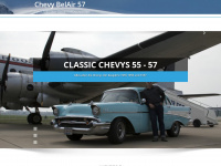chevy-belair-57.de Webseite Vorschau