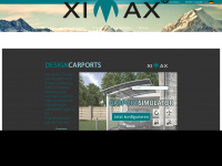 ximax.at Webseite Vorschau