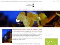 weingut-sonnenbrunnen.de Webseite Vorschau