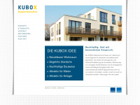 kubox.de Webseite Vorschau