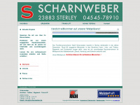 scharnweber.de Webseite Vorschau
