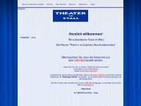 theater-im-stall.de Webseite Vorschau