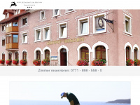 hotel-zum-hirschen.de Webseite Vorschau