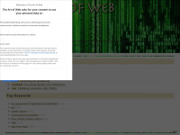 the-art-of-web.com Webseite Vorschau
