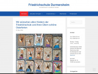 friedrichschule.com Webseite Vorschau