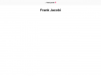 frank-jacobi.de Webseite Vorschau