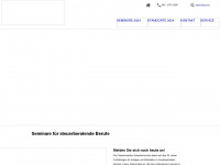 friedrichsdorfer-steuerfachschule.de Webseite Vorschau