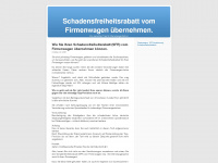 firmenwagen.wordpress.com Webseite Vorschau