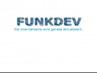 funk-dev.de Webseite Vorschau