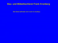 frank-kronberg.de Webseite Vorschau
