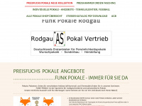 funk-rodgau.de Webseite Vorschau