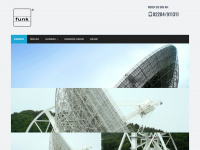 funk-satellit.de Webseite Vorschau