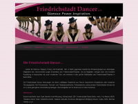 friedrichstadt-dancer.de Webseite Vorschau