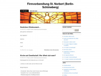 firmung2009.wordpress.com Webseite Vorschau