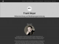 frank-meyer.info Webseite Vorschau
