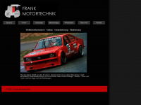 frank-motortechnik.de Webseite Vorschau