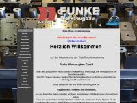 funke-werkzeugbau.de Webseite Vorschau