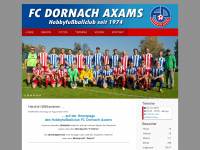 fc-dornach.com Webseite Vorschau