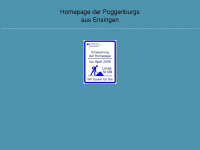 fam-poggenburg.de Webseite Vorschau