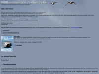 funker-felix.de Webseite Vorschau