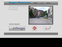 frank-poggensee.de Webseite Vorschau